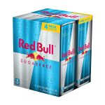 Red Bull Energy Drink, Sugar Free, 8.4 Fl Oz (4 Pack) - Image 6